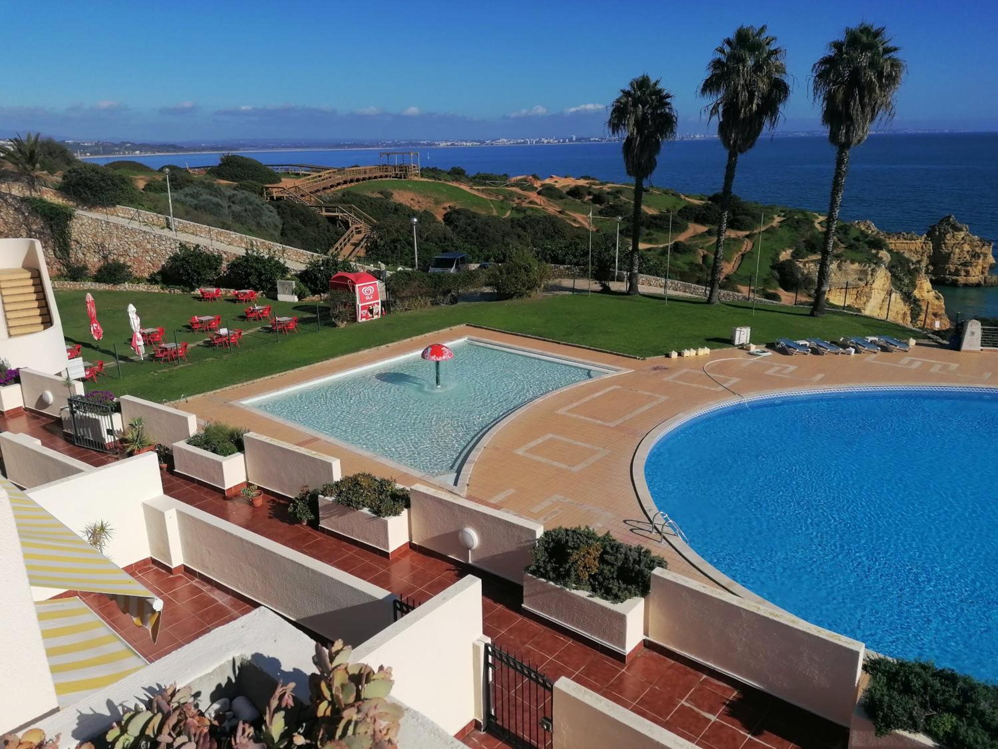 Apartamento Mar Azul Lagos Buitenkant foto