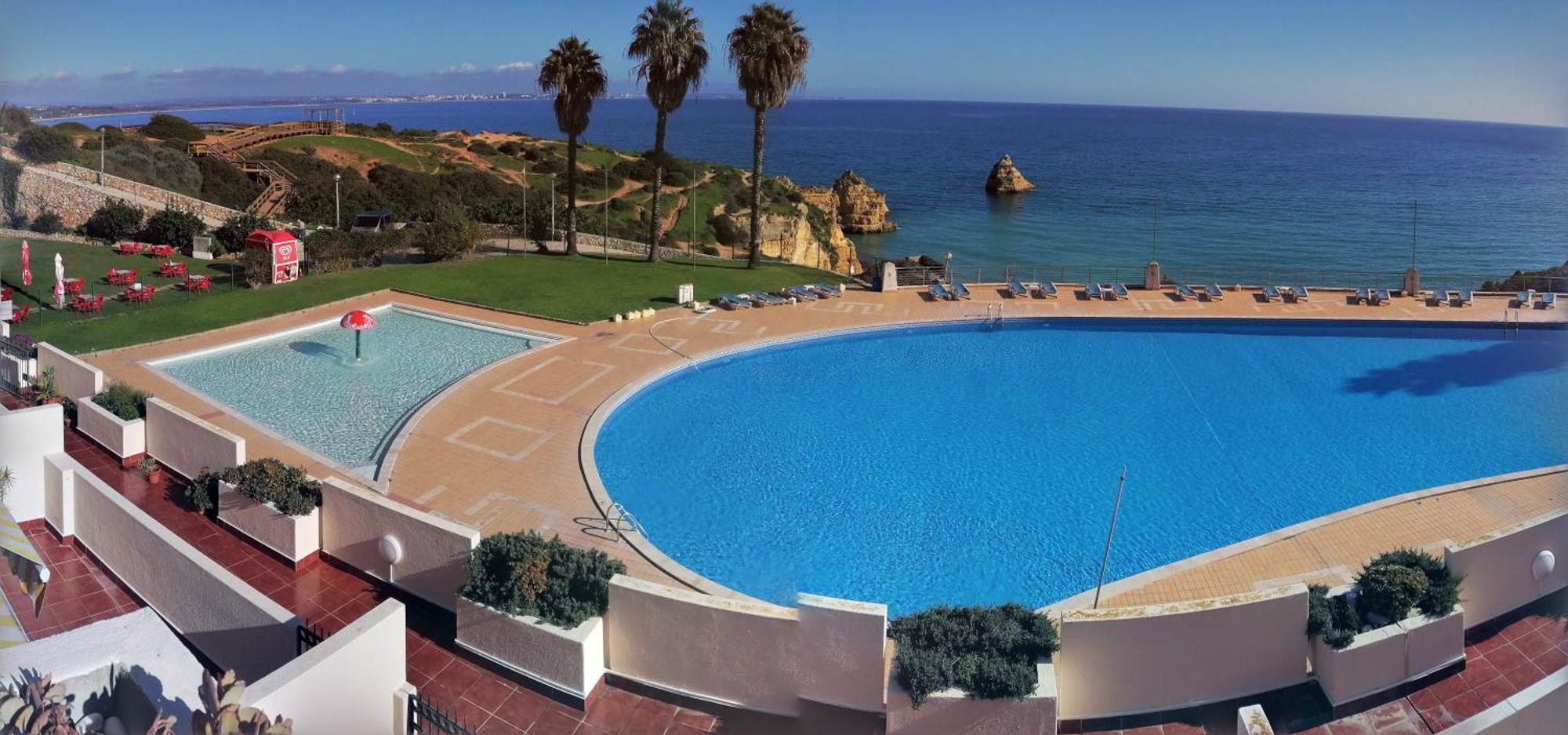 Apartamento Mar Azul Lagos Buitenkant foto