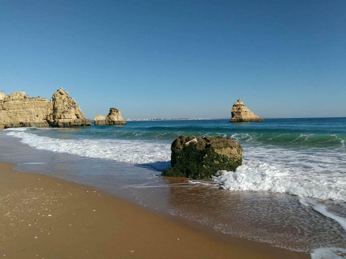 Apartamento Mar Azul Lagos Buitenkant foto