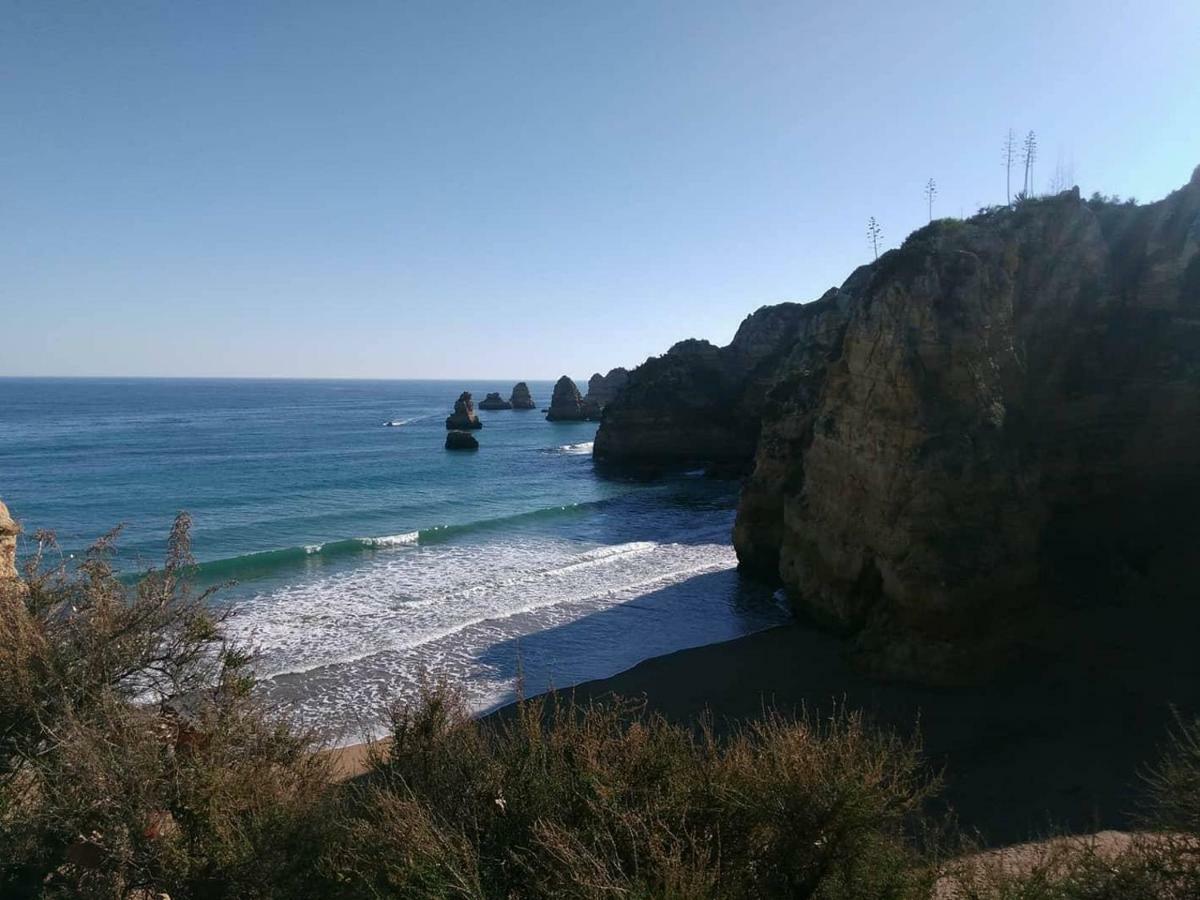Apartamento Mar Azul Lagos Buitenkant foto